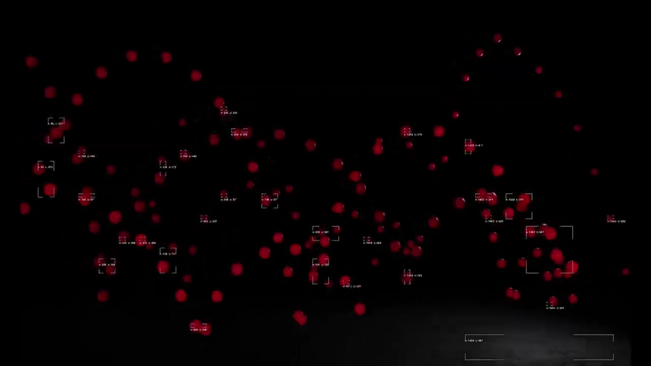 Initial Gravitational Descent & HUD Telemetry
