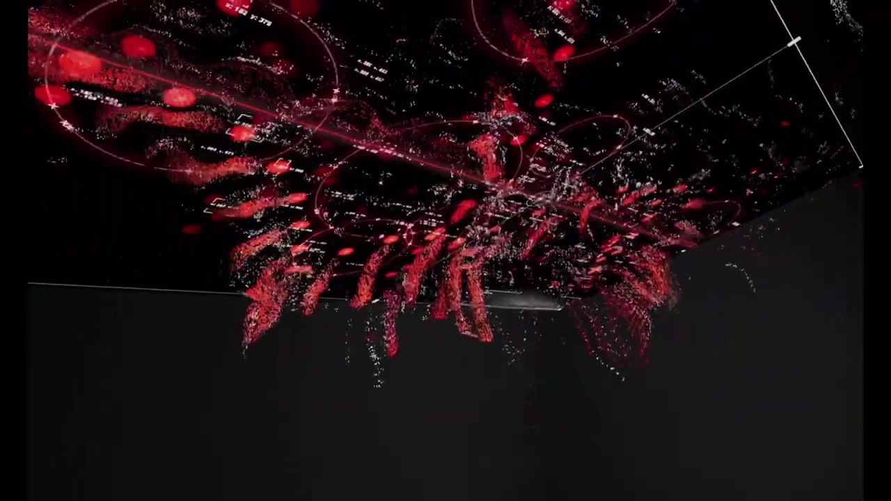 Full Real-time Procedural Dispersion